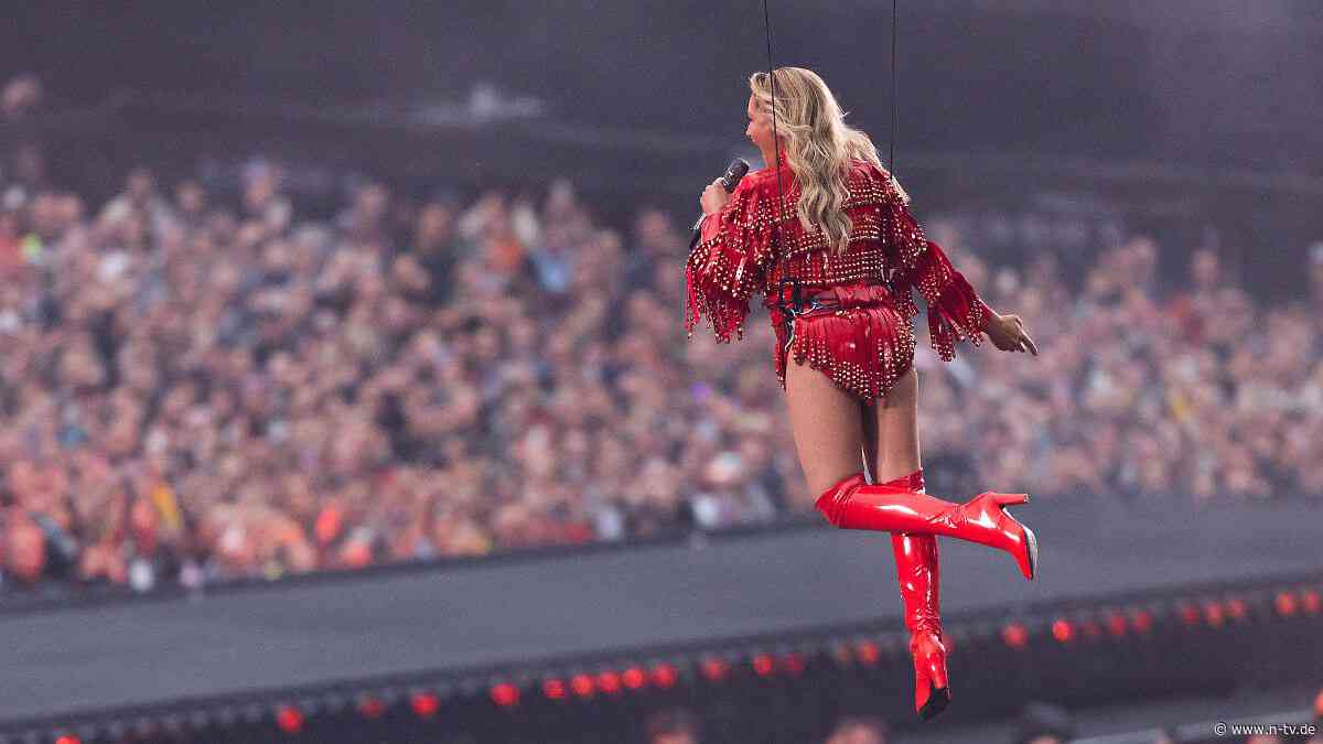 Anpfiff zur 360°-Tour in Dresden: Was für ein Kantersieg für Helene Fischer