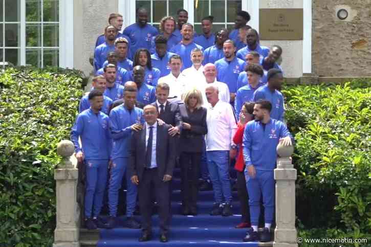 De Rians à la photo avec Macron et les joueurs, deux décennies à veiller sur la sécurité de l’Équipe de France pour le Varois d’adoption Mohamed Sanhadji