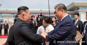 Is China's Xi worried that North Korea wants "to confront the U.S."?