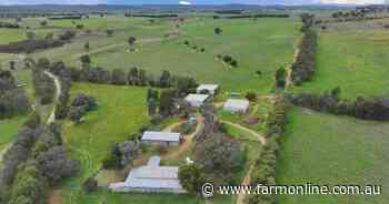 Moura well-balanced grazing and farming country in a tightly held valley