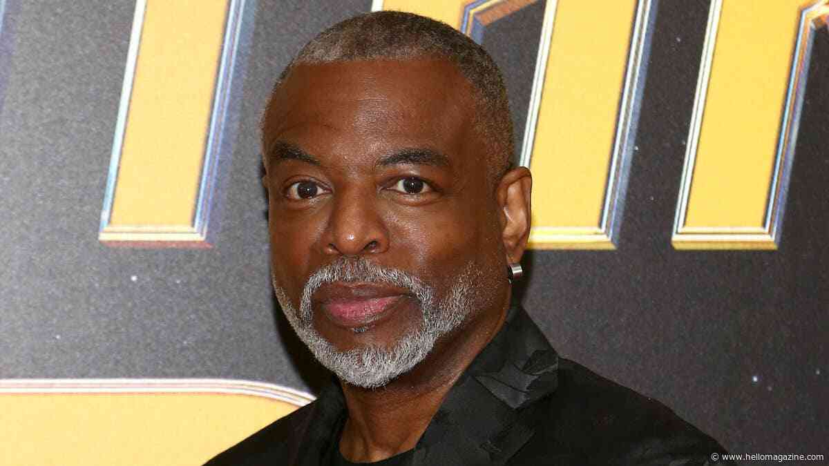 Star Trek star LeVar Burton, 69, looks serious as he relies on cane in new photo