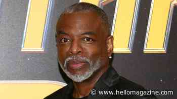 Star Trek star LeVar Burton, 69, looks serious as he relies on cane in new photo