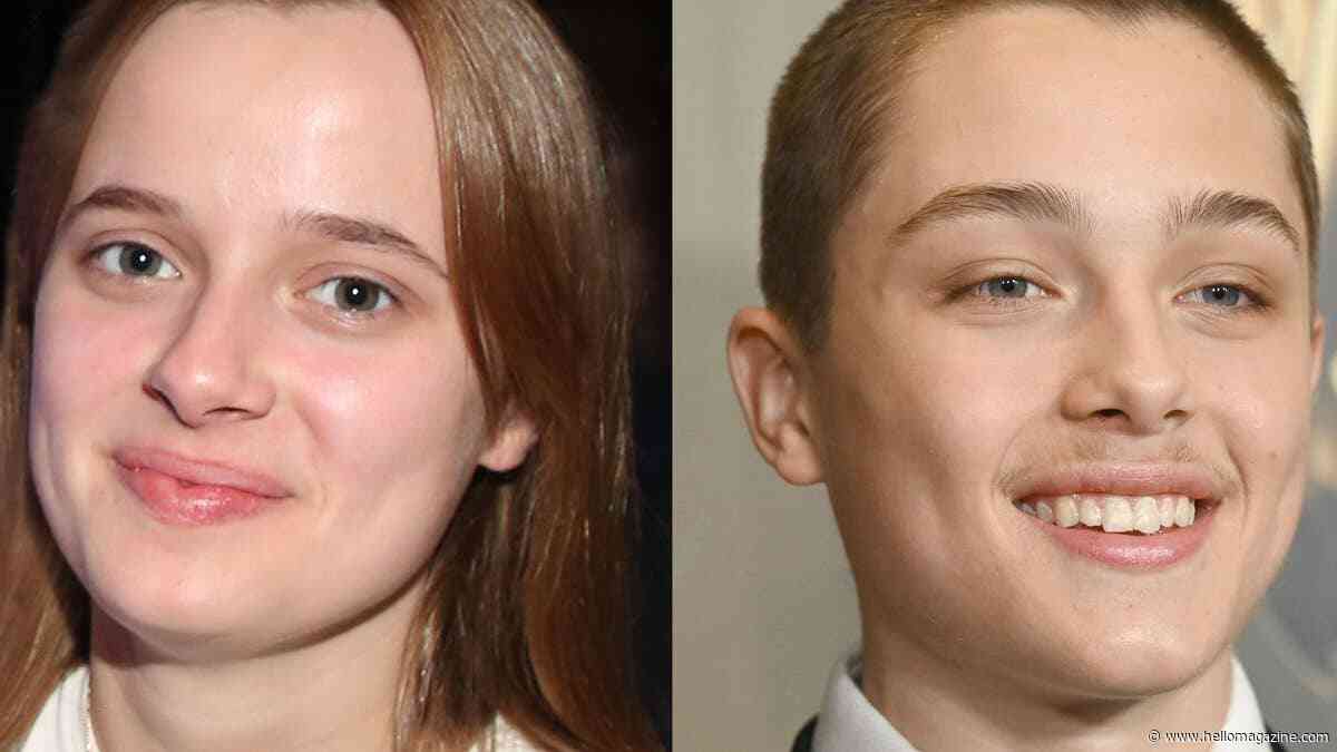 Inside the ultra private world of Angelina Jolie and Brad Pitt’s twins, Knox and Vivienne