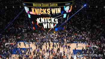 Taylor Swift, stars and a stunning comeback: New York pull off the impossible in NBA finals thriller