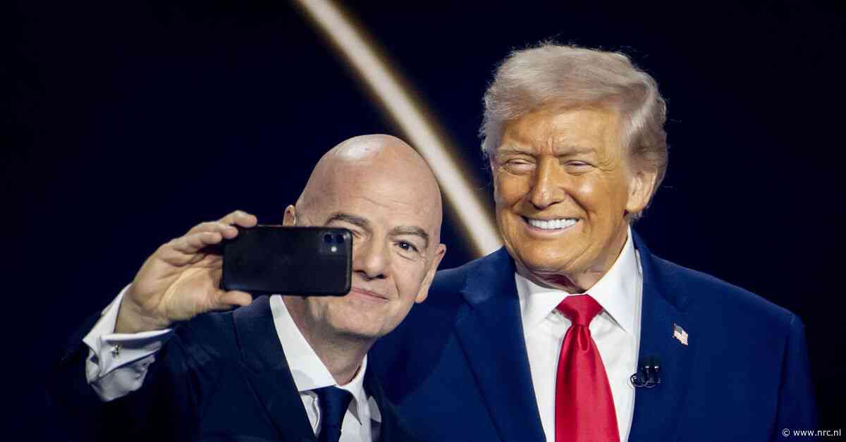 FIFA-baas Gianni Infantino, de ‘<b>king of soccer</b>‘, wordt al tien jaar achtervolgd door controverse. ‘Mensen willen gewoon bloed zien’