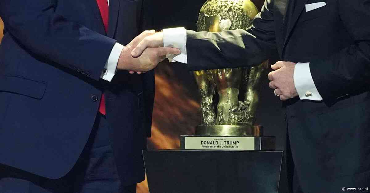De ongemakkelijke WK-bromance van FIFA-baas Infantino en Trump
