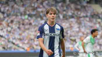 Supertalent von Hertha BSC: Eichhorn macht Superklubs wuschig - und geht nach Leverkusen