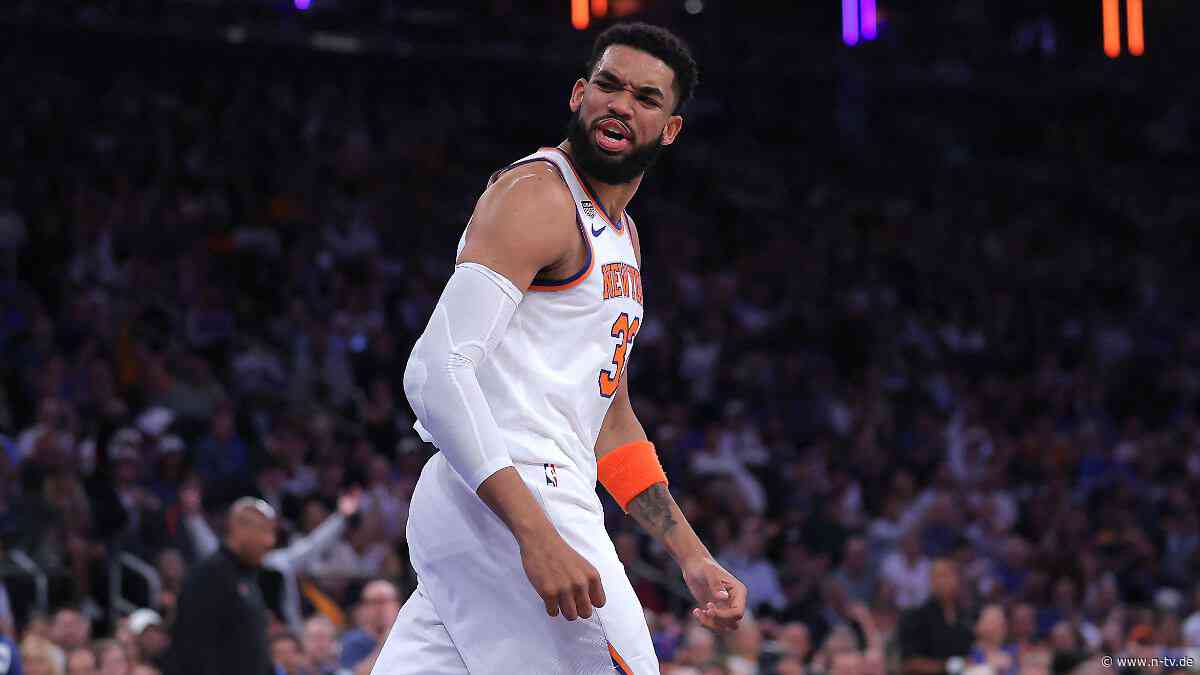 Matchball erspielt: Größte Aufholjagd: Knicks krönen Sensations-Comeback