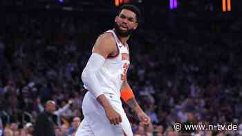 Matchball erspielt: Größte Aufholjagd: Knicks krönen Sensations-Comeback