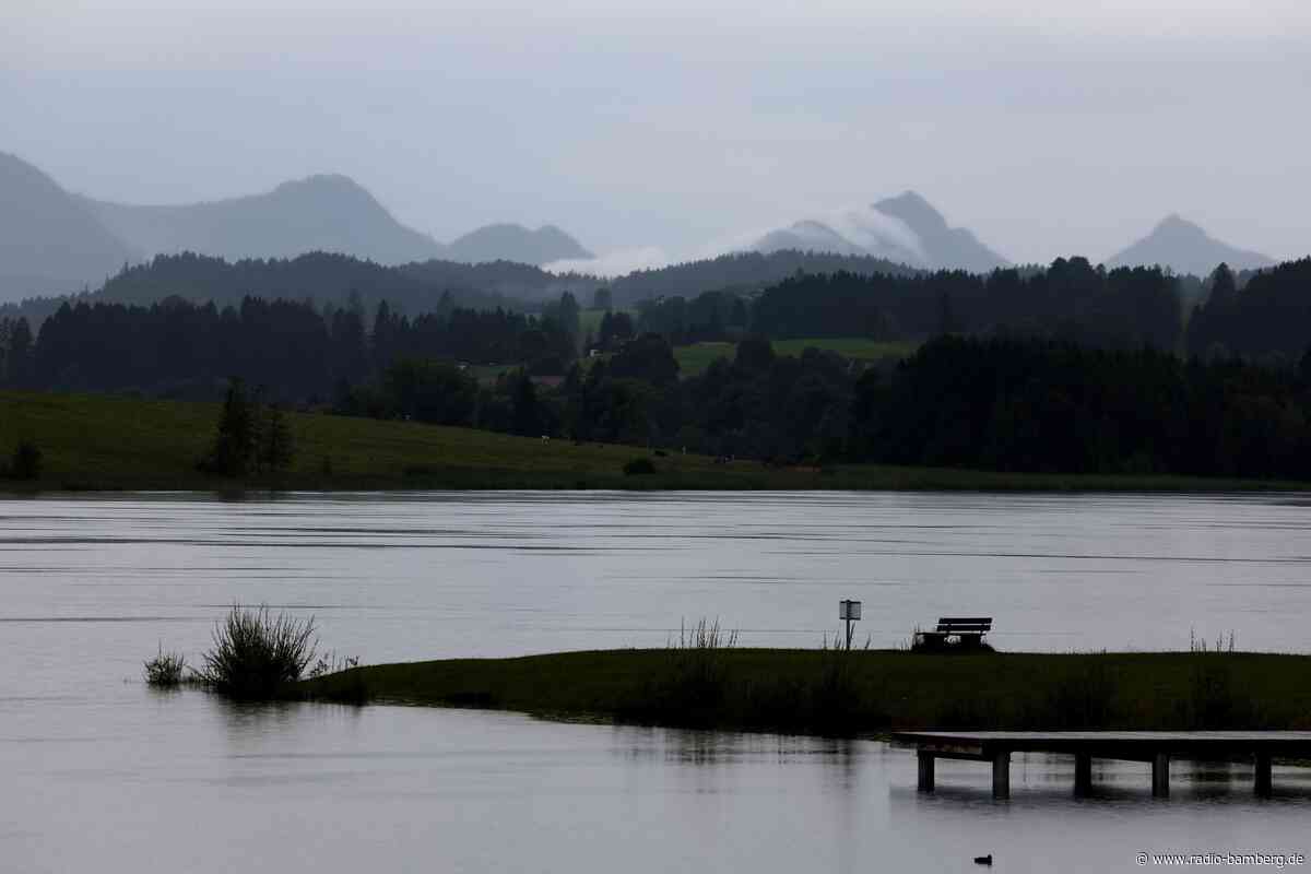 Dauerregen in Bayern – Sonne erst am Wochenende in Sicht