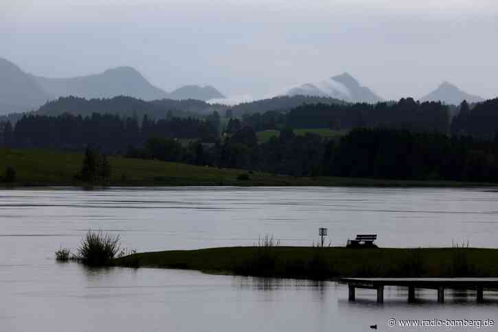 Dauerregen in Bayern – Sonne erst am Wochenende in Sicht