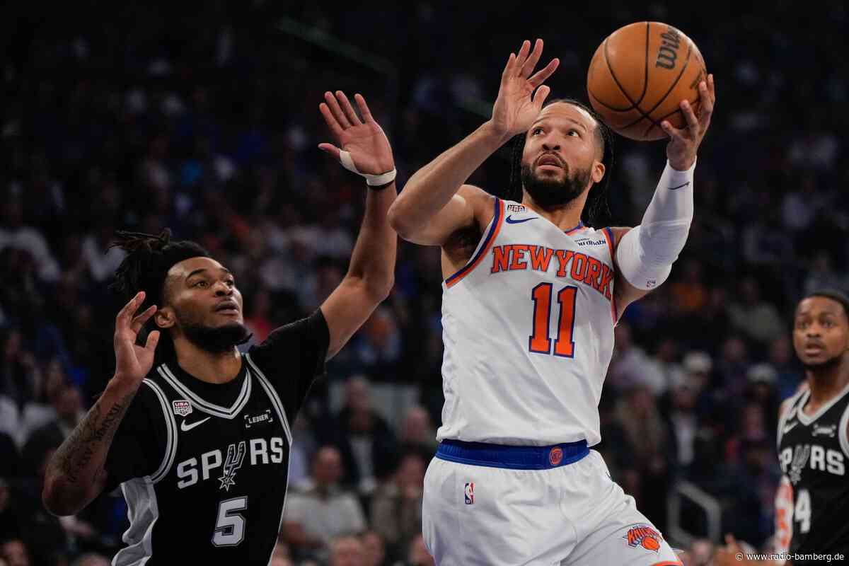 Knicks drehen 29-Punkte-Rückstand: NBA-Titel ganz nah