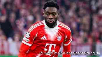 Flüchtet Bayern-Star Alphonso Davies wegen Brown-Transfer aus München?