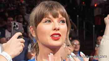 Taylor Swift's surprising BFF revealed as they reunite courtside at star-studded Knicks game... and she's DECADES older than the singer