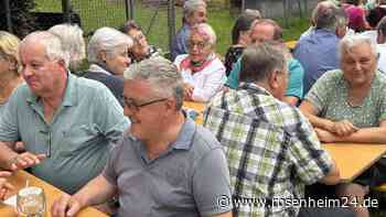 „So viele Leute wie noch nie“: Dorffest der Ellmosener Feuerwehr ist ein voller Erfolg