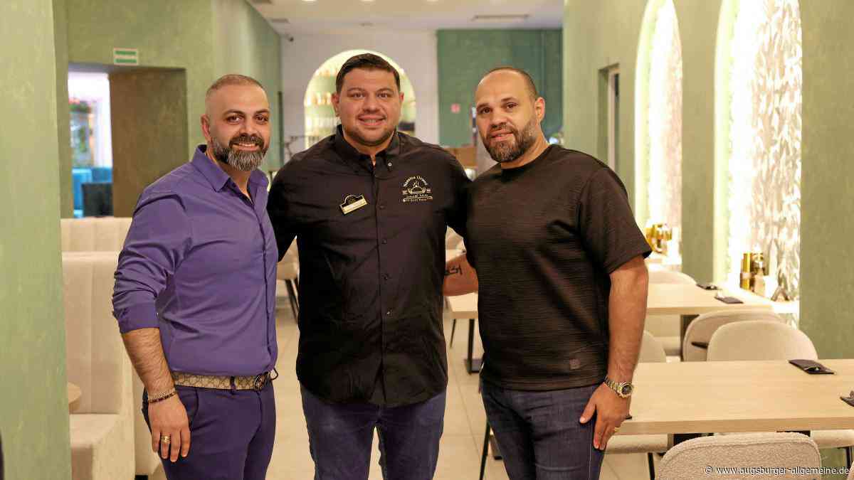 Neues arabisches Restaurant „Nessma Orient“ hat in der Bahnhofstraße eröffnet