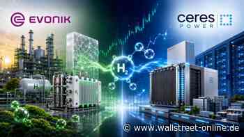 Ein neues Wasserstoff-Duell: Evonik oder Ceres Power: Welcher Wert passt besser ins Wasserstoff-Portfolio?