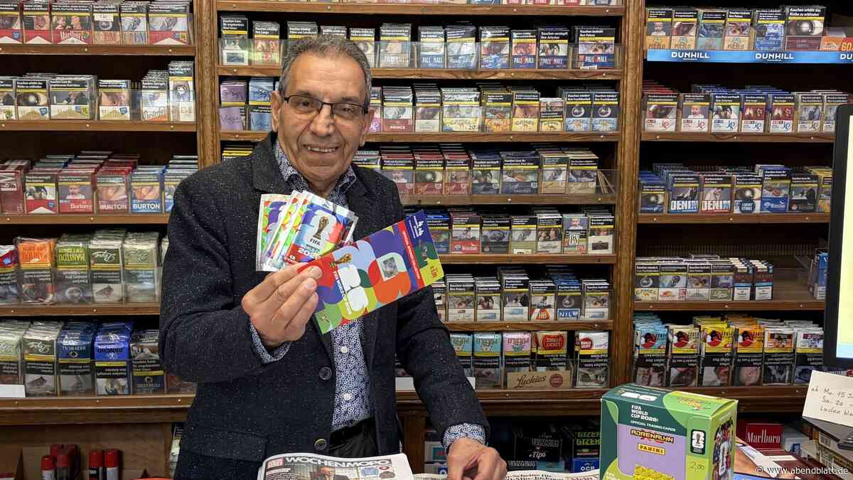Panini-Krise: WM-Sticker in Hamburg ständig ausverkauft – „Ansturm ist riesig“