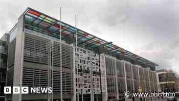 Hidden camera found in government building
