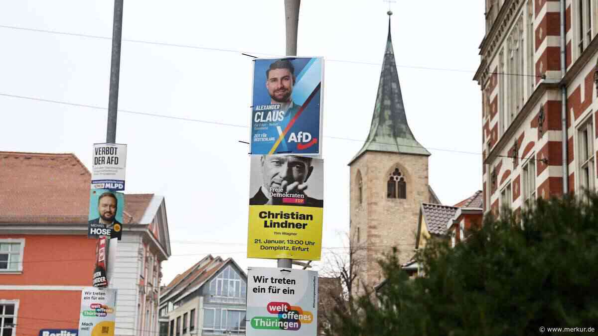 Glücksatlas-Sieger Erfurt: Hier sind die Menschen am zufriedensten – und trotzdem wird AfD gewählt