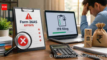 ITR filing FY 2025-26: What is Form 26AS &amp; what if it has errors? Things taxpayers should do to avoid getting a tax notice