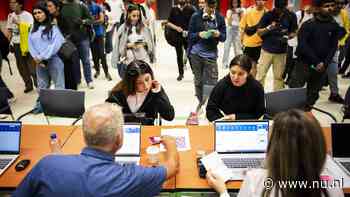 Aantal internationale studenten daalt voor het eerst in 20 jaar: 'Gaat verder dalen'