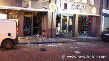 Veel schade door plofkraak in Helmond
