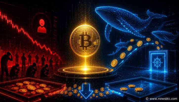 Bitcoin Whales Bought The $60K Dip As Retail Capitulated – Over 11,000 BTC Leave Exchanges