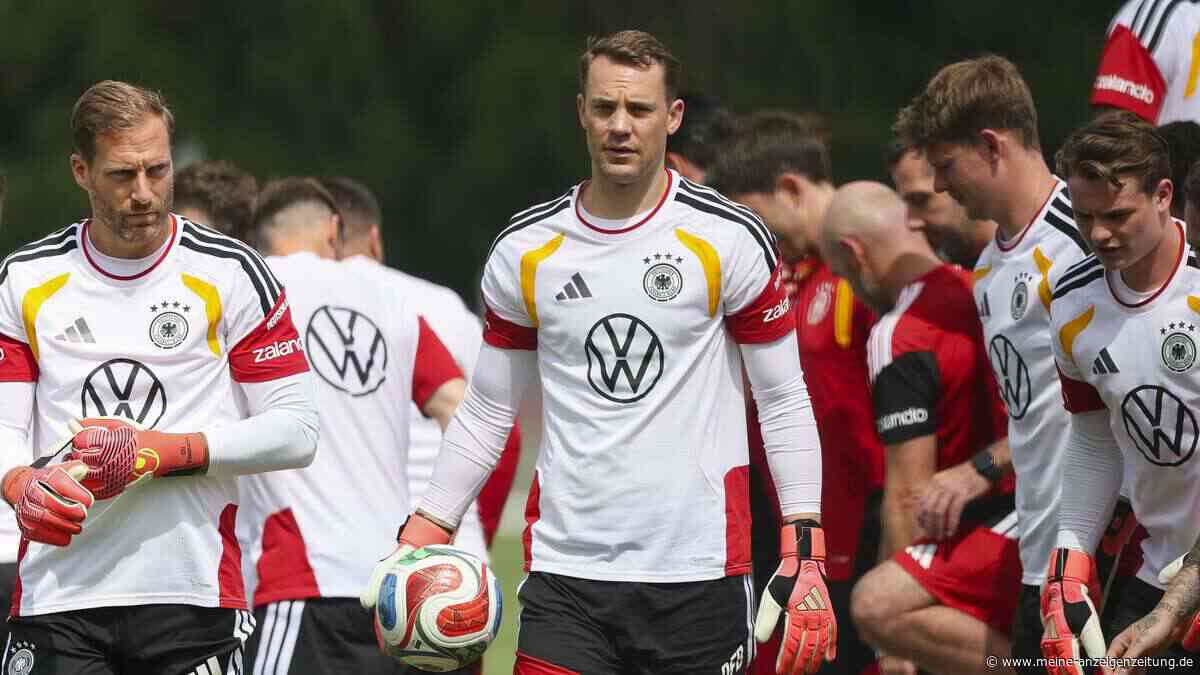 Wie sich die deutsche Mannschaft ihren Turnierverlauf vorstellt – erste Elf steht