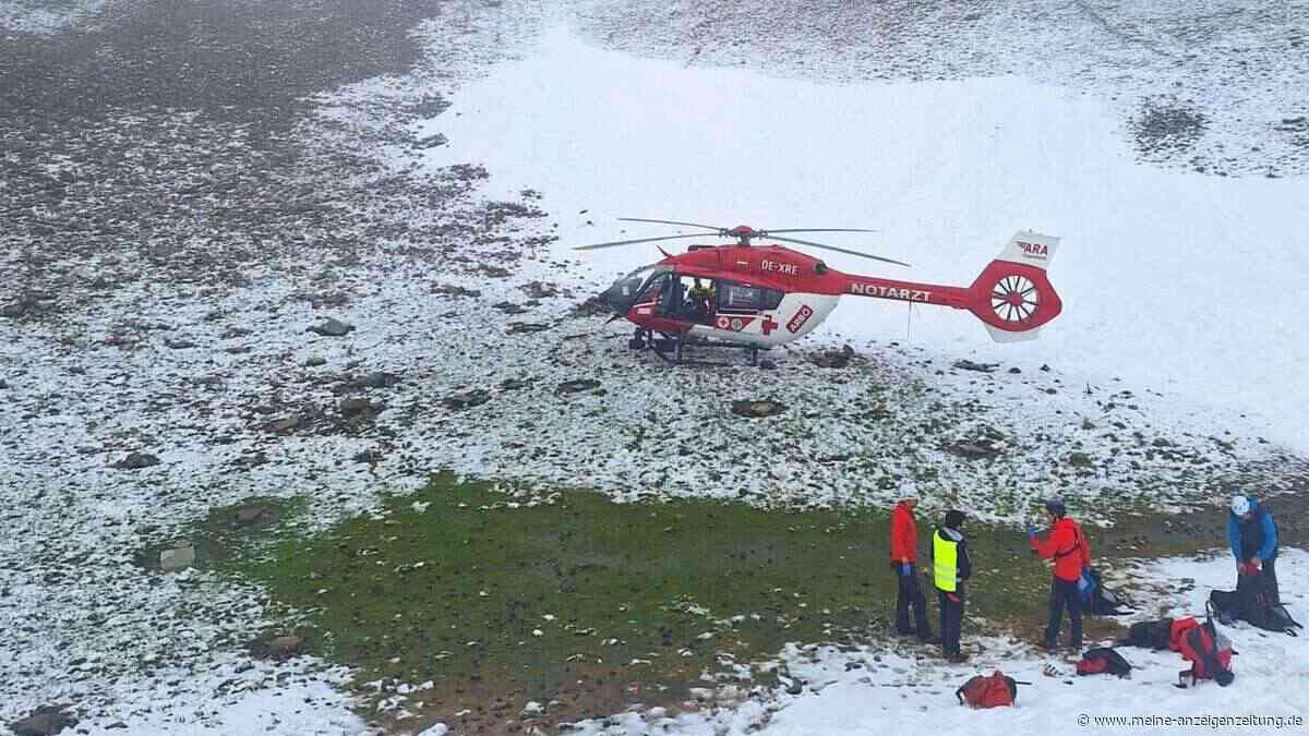 Bergretter sprechen von „Wunder“: Verletzter deutscher Wanderer überlebt Nacht im Schnee