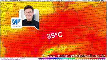 Erst Schnee, dann Wüstentag: Nächste Woche drohen bis zu 36 Grad in Deutschland