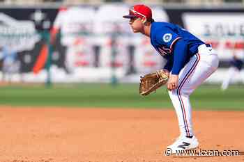 Former MLB 1st round pick switches dugouts for Triple-A series after Rangers release him