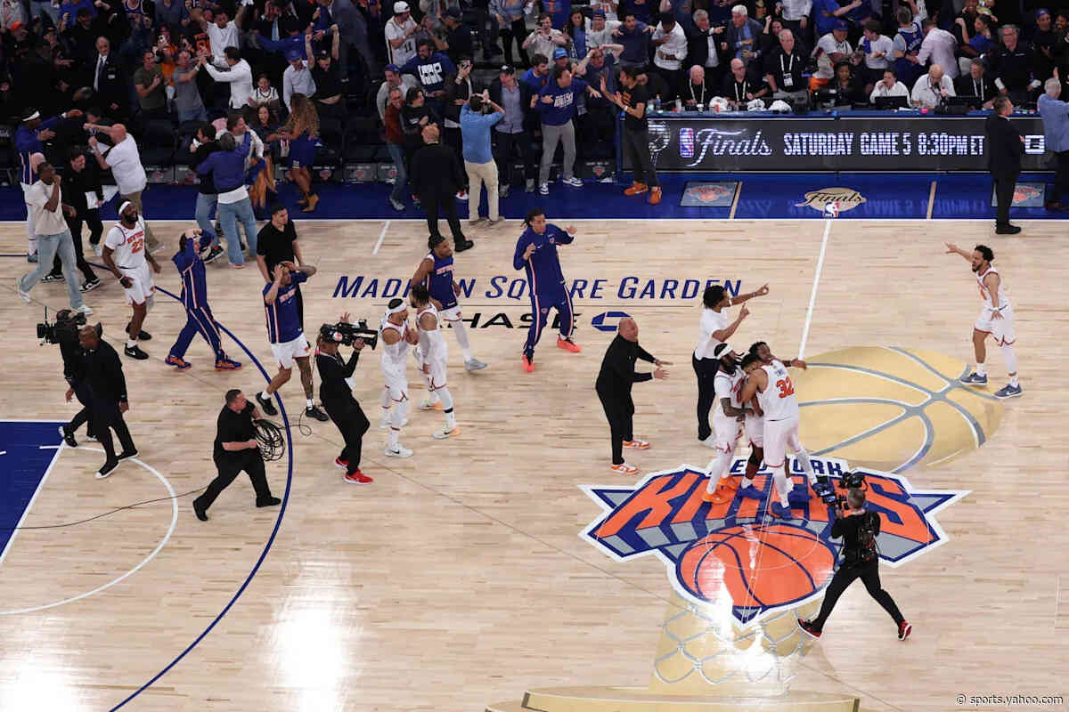Islanders' Matthew Schaefer Witnesses Historic Knicks Comeback In NBA Finals Game 4