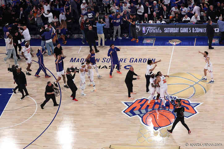 Islanders' Matthew Schaefer Witnesses Historic Knicks Comeback In NBA Finals Game 4