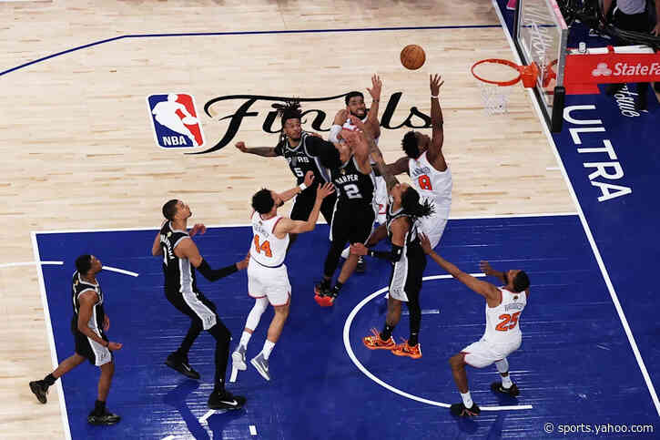 Watch OG Anunoby's dramatic game-winner as Knicks complete largest comeback in NBA Finals