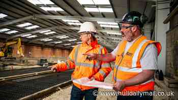 World-first £37m electric kiln starts construction in East Yorkshire