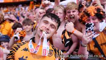 Ryan Giles' Hull City redemption act gets big green tick after Wembley glory