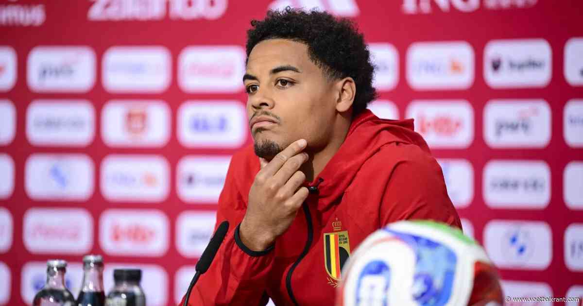 Deze Rode Duivel had het er acht jaar geleden al over met Jeremy Doku: "Dan besef je dat pas"