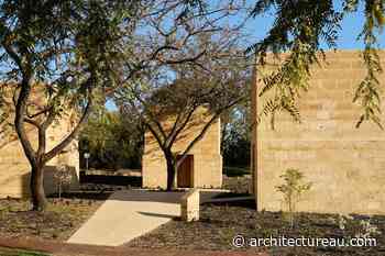 St Thomas More Columbarium by Simon Pendal Architect