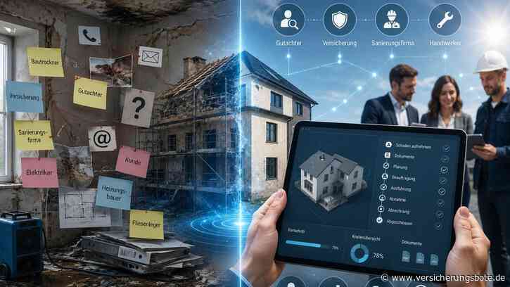 Digitale Struktur statt Insellösungen: Wie sich Sanierungsprozesse im Gebäudeschaden neu ausrichten