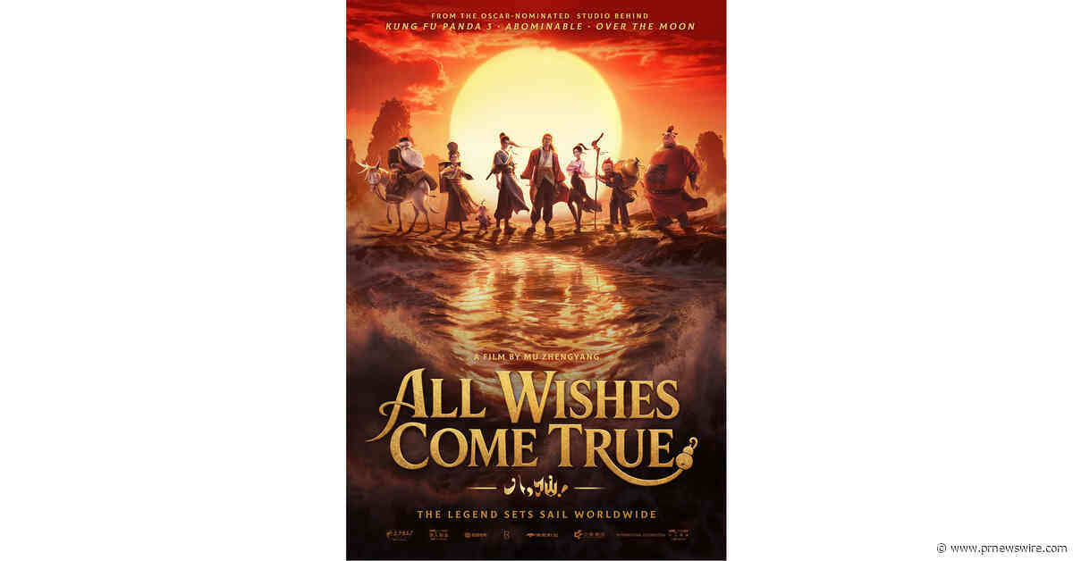 Pearl Studio and CMC Pictures Set Global Summer Release for Animated Comedy Feature All Wishes Come True!