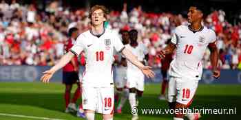 Engeland imponeert tijdens generale repetitie en wint dankzij Gordon ruim