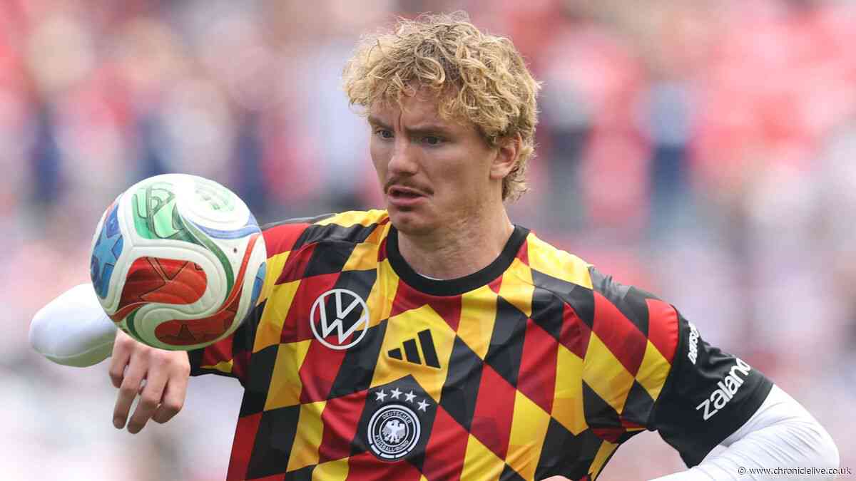 Nick Woltemade gives candid answer when asked about Newcastle United future