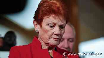 Pauline Hanson breaks down in tears at Perth event and shares rare details about her personal life