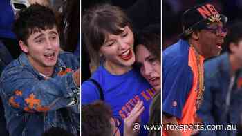 Star-studded celebrity row goes absolutely berserk after Knicks miracle