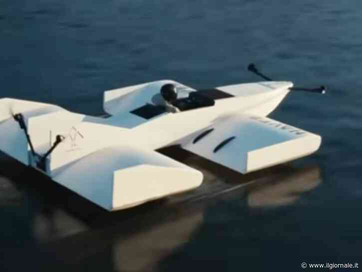 Un po' nave, un po' aereo: come funziona il nuovo "mostro cinese" WaveFly 5X