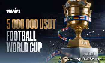 Football, Crypto and $5 Million of Rewards in 1win’s World Cup Mega Tournament