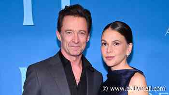 Hugh Jackman puts on cozy display with girlfriend Sutton Foster on red carpet after THAT tense exchange