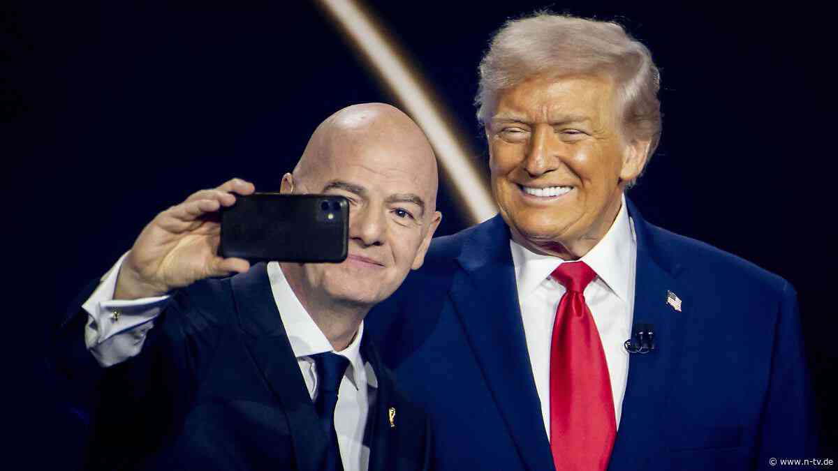 WM und die FIFA schaut zu: Donald Trump nutzt den Sport für sein eigenes Großprojekt