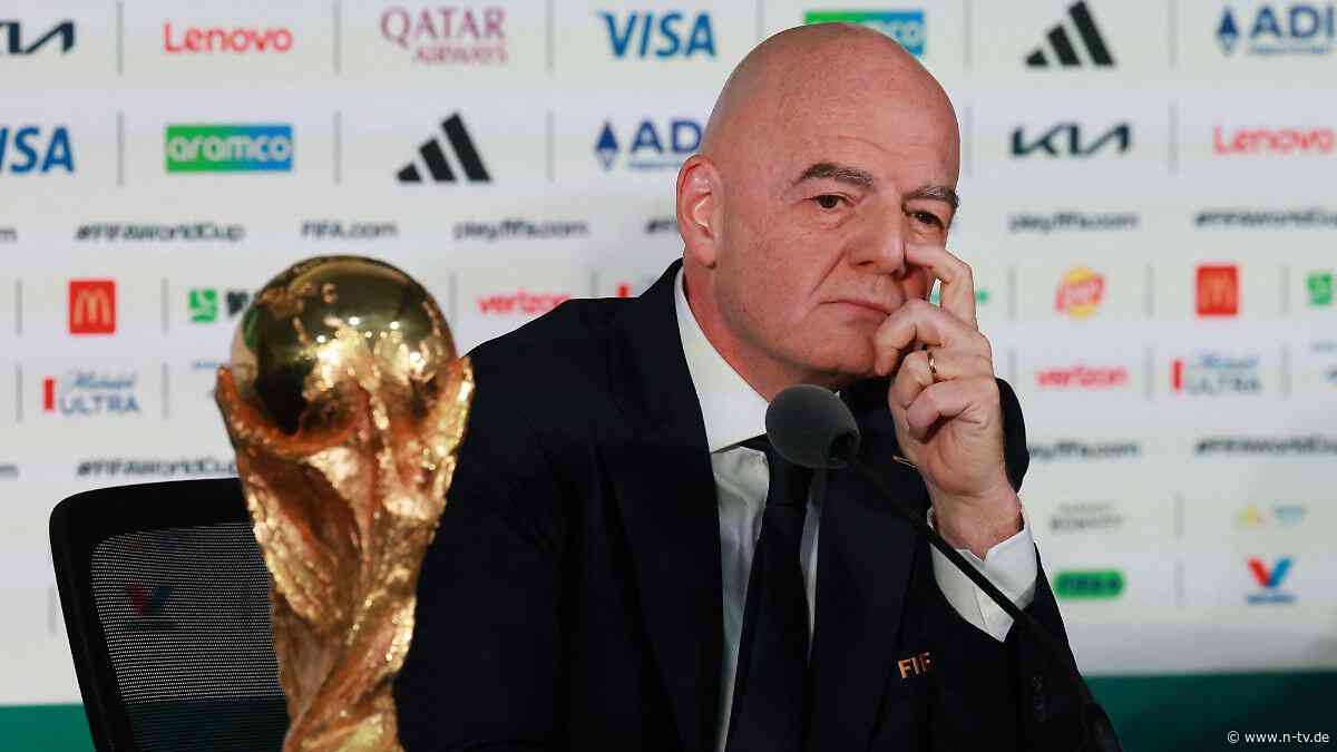Presse greift FIFA-Boss an: "Trumpsches Geschwafel" - Gianni Infantino bekommt tüchtig Lack